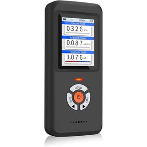 Verbeterde EMF-Meter voor Elektrische Velden en Straling – Digitale Detector voor Thuis, Kantoor en Buiten