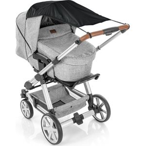 Kinderwagen Zonnescherm - Bescherming Zon Kinderwagen - Buggy Zonnescherm - Zonbescherming voor Baby, Peuter & Kleuters - Beschermdoek Wandelwagen - Kinderwagen Luifel - Schaduwdoek - Universeel - Hoge Kwaliteit - Kinderwagen / Buggy Zonbescherming