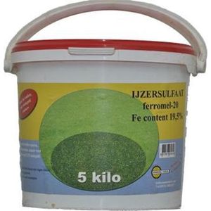 Hanol ijzersulfaat per 5 kg