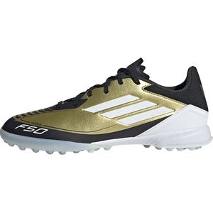 adidas Performance Messi F50 League Turf Voetbalschoenen - Unisex - Goud- 44