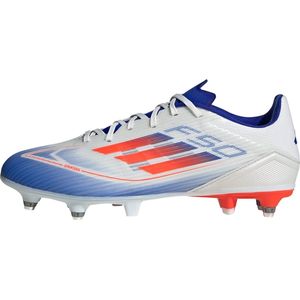 adidas Performance F50 League Soft Ground Voetbalschoenen - Unisex - Wit- 42