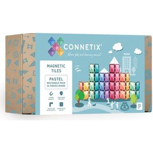 Connetic Pastel Rectangle Pack 24 pc