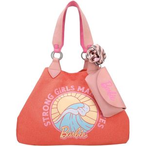 Fritzi aus Preußen Schoudertas Izzy Medium Big Wave Limited Barbie Shoulder Bag Fruity Wave Oranje