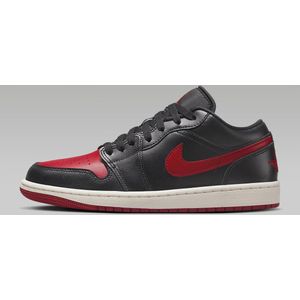 Air Jordan 1 Low WMNS (Bred Sail) - Maat 42