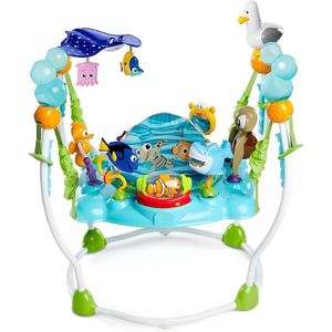 QProductz Baby Jumper Speelgoed - Baby Jumper met 13 Interactieve Speeltjes - Baby Bouncer Wasbaar - Lichtgewicht - Makkelijk Verplaatsbaar