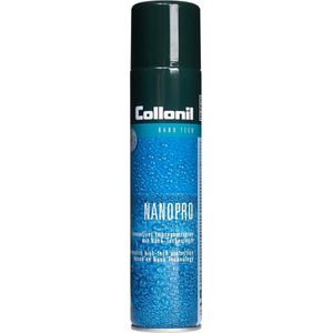 Collonil Nanopro spray - collonil - schoenspray tegen vet en vuil - bescherming spray - waterafstotende schoenspray - nanopro - suede spray