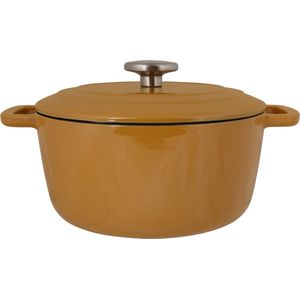 Cosy&Trendy Fontestic - Kookpan - Amber Gold - Ø 24cm x 11.6cm