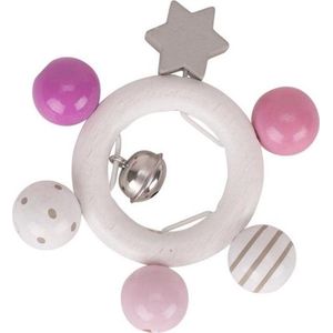 Heimess Touch ring pink, grey, white