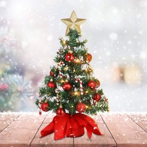 Kunstkerstboom – Premium kwaliteit - realistische kerstboom – duurzaam  40 x 15 x 10 cm