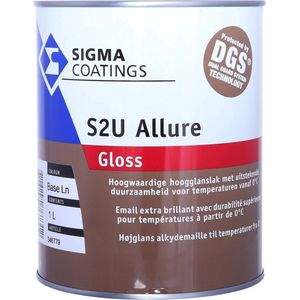 Sigma S2U Allure Gloss RAL9010 Gebroken wit 2,5 Liter
