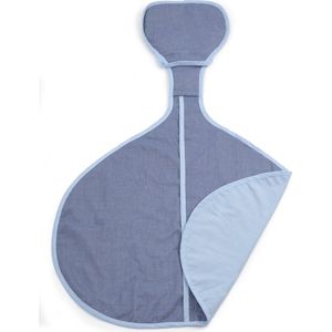 KipKep | Feedi Borstvoedingsdoek | Sleepy Blue | voedingsdoek