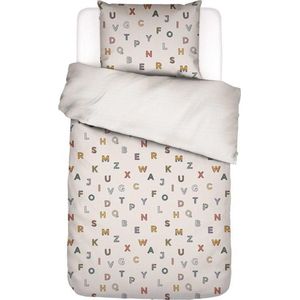 Covers & Co dekbedovertrek Alpha-Bed multi - 1-persoons (140x200/220 cm incl. 1 sloop)