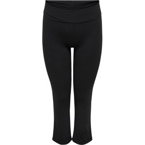 Only Play Curvy Curvy Fold Jazz Pants Curvy Dames Sportbroek - Black - Maat 40/42