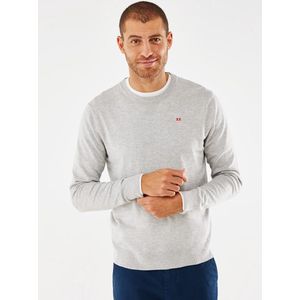BRIAN Sweater Mannen - Grijs - Maat XL