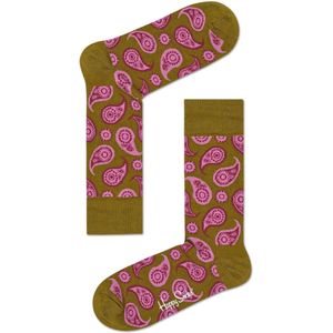 Happy Socks Paisley Sokken - Bruin - Maat 41-46