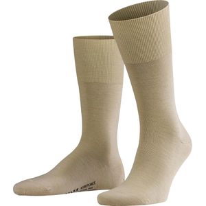 FALKE Airport Heren Sokken - Sand - Maat 45-46