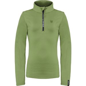 Rehall MICHA-R-jr. Meisjes Skipully Groen 128 - Loden Frost Thermokleding