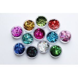 Mickey Mouse Glitter- Glitter voor UV Resin- Epoxy Resin- Knutselen - Nail-Art Glitter