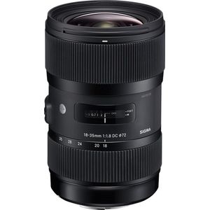 Sigma 18-35mm F1.8 DC HSM - Art Nikon F-mount - Camera lens