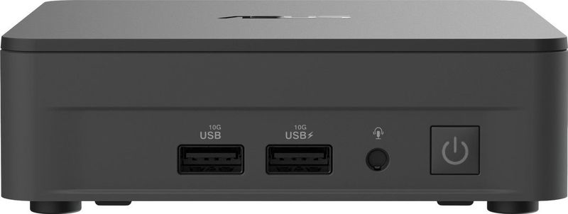 ASUS NUC 12 Pro Kit RNUC12WSKI500002I - Barebone - mini-PC - 1 x Core i5 1240P tot 4.4 GHz - RAM 0 GB - Intel Iris Xe Graphics - Bluetooth 5.2 - Wi-Fi 6E - Zwart