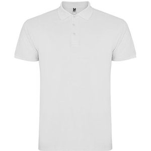 Roly Men´s Star Poloshirt RY6638 - White 01 - S