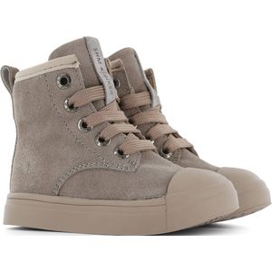 Bikerboots | Meisjes, jongens | Taupe | Leer | Shoesme | Maat 34