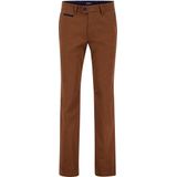 SINGLES DAY! Gardeur - Chino Benny 3 Cognac - Heren - Maat 28 - Modern-fit