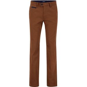 Gardeur - Chino Benny 3 Cognac - Heren - Maat 25 - Modern-fit