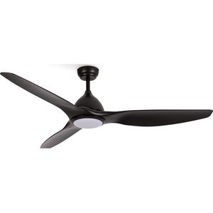 CREATE - Plafondventilator 90W silent XL Ø163 cm - Met afstandsbediening - 3 snelheden - Timer - WIND SAIL