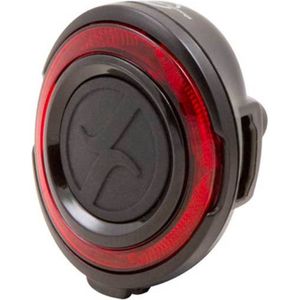 Achterlicht Spanninga O-Guard XD Led Naafdynamo Zwart