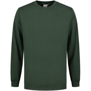 Santino Roland Sweater lange mouwen - Donkergroen - XL