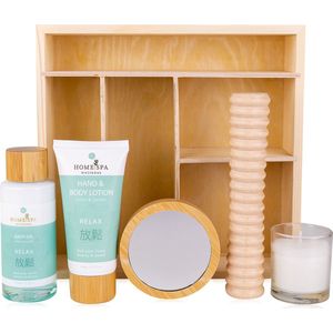 Verjaardag Cadeau Vrouw - Verwenpakket Home Spa - Thuis Spa - Geschenk pakket voor haar, mama, vriendin, moeder