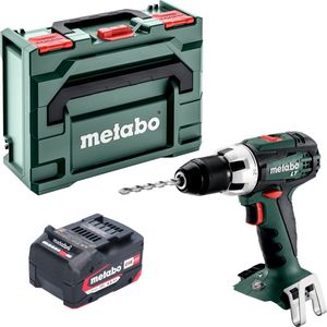 Metabo BS 18 LT accuboormachine 18 V 60 Nm + 1x accu 4.0 Ah + metaBOX - zonder lader