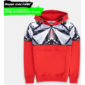 Touzani - Hoodie - Angora Hoodie Red (122-128)