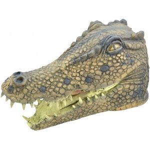 Krokodillen masker voor volwassenen