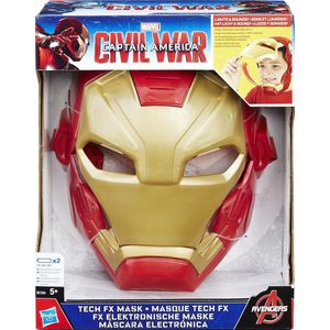 Marvel Captain America Civil War - Iron Man Tech Fx - Masker