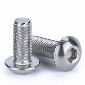 Inbusbouten A2/304 roestvrijstalen schroeven M3/M4/M5/M6/M8/M10