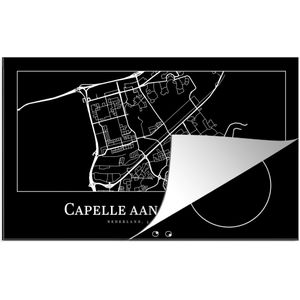 Inductie beschermer - Inductie Mat - Kookplaat beschermer - Plattegrond - Capelle aan den IJssel - Stadskaart - Kaart - Inductie beschermer - Inductie Mat - Kookplaat Beschermer - 91.6x52.7 cm - Afdekplaat inductie - Inductiebeschermer