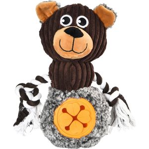 Adori Snacktoy Monkey - Hondenspeelgoed - 31 cm Bruin