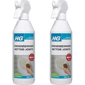 HG voegenreiniger - 2 stuks + Gratis KD spons