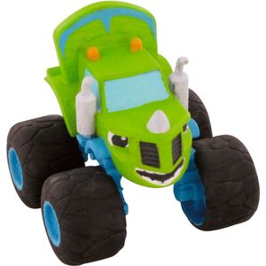 Blaze taart topper Zeg 5 cm.