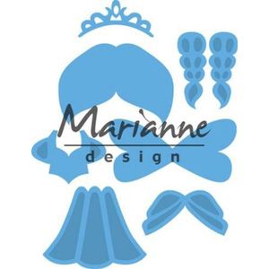 Marianne Design Creatables - LR0529 Kim's vrienden Prinses