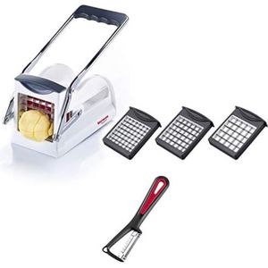 Frietsnijder-set Easy Stix met aardappelschilmesje Gallant