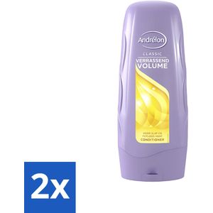 Andrélon - Verrassend Volume - Conditioner - Voor Vol & Luchtig Haar - 300 ml - Voordeelverpakking - 2 stuks