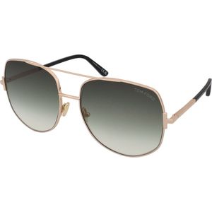 Zonnebrillen Tom Ford Lennox FT0783 28B