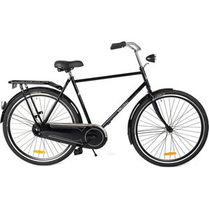 Wheelerz.nl opafiets heren 28 inch zwart