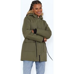 NOISY MAY NMMOLLY L/S PARKA NOOS Dames Jas - Maat XS