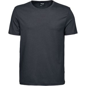 Men´s Luxury T-shirt met korte mouwen Dark Grey - L