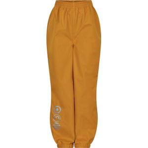 Minymo - Softshell broek voor kinderen - Golden Orange - maat 128cm