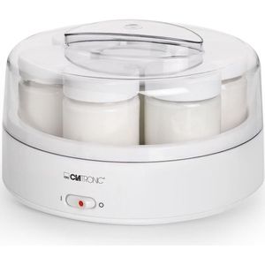Yoghurtmaker met 7 Potiepotjes - Maak Tot 1,1 Liter Verse Yoghurt, Kwark en Roomkaas